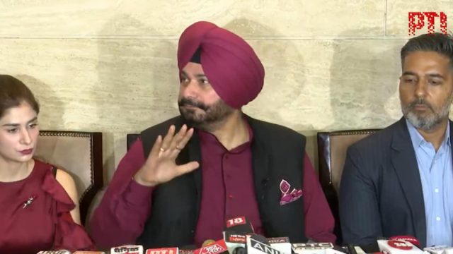 Navjot Singh Sidhu Embarks On New Journey: ‘Life Isn’t Instant Coffee…No Politics’