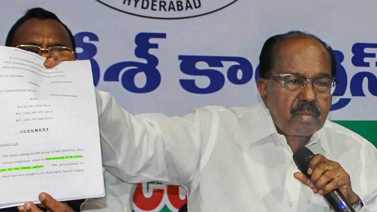 Karnataka Caste Census Decade Old, Numbers Need To Be Updated: Congress’s Moily To News18