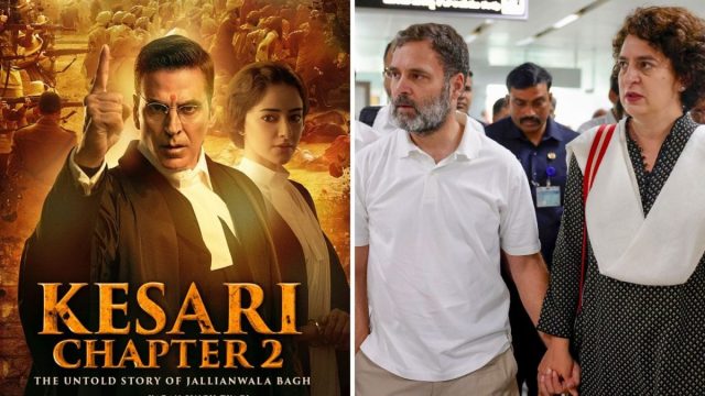 Silence On Film On Sankaran Nair & Waqf Debate: Will Kesari 2 Colour Kerala’s Perception Of Gandhis?