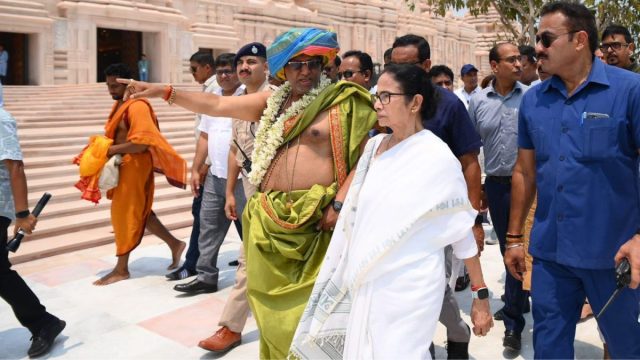 Bengal’s Jagannath Temple Inauguration: Mamata Reaches Digha; BJP Plans Events To Counter TMC