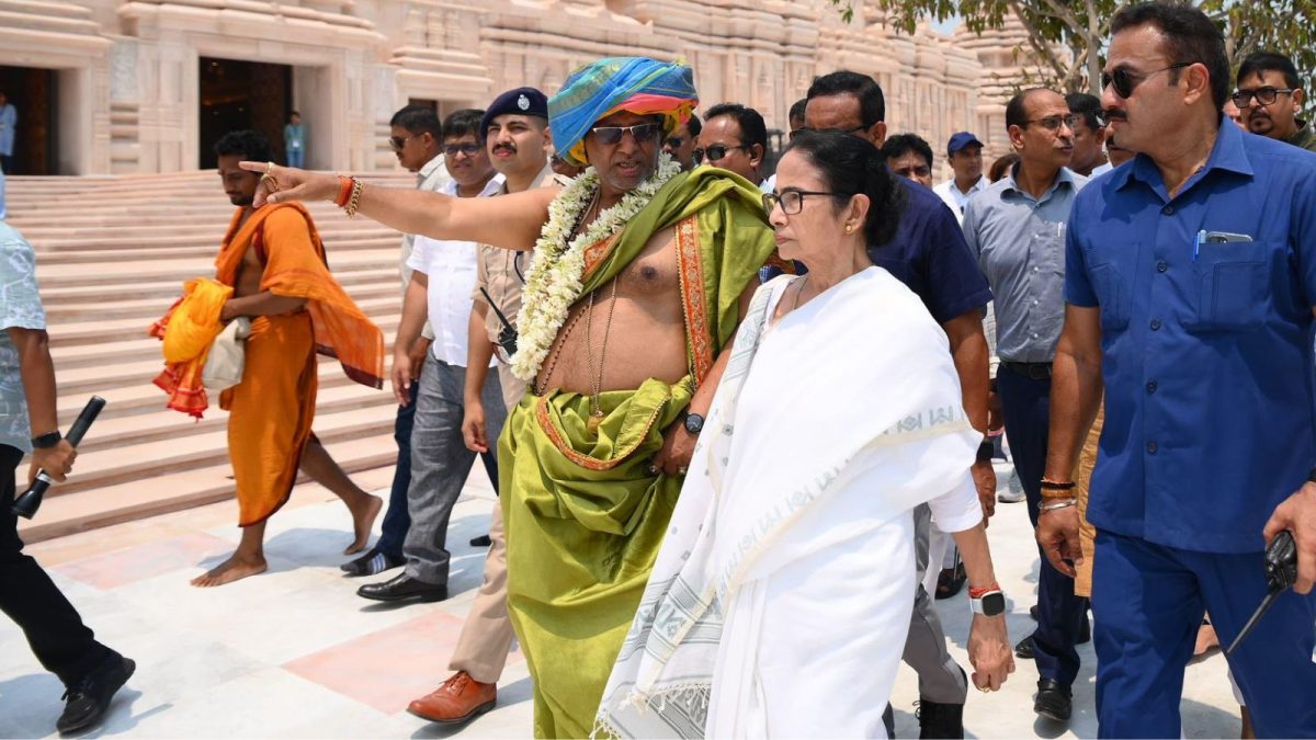 Bengal’s Jagannath Temple Inauguration: Mamata Reaches Digha; BJP Plans Events To Counter TMC