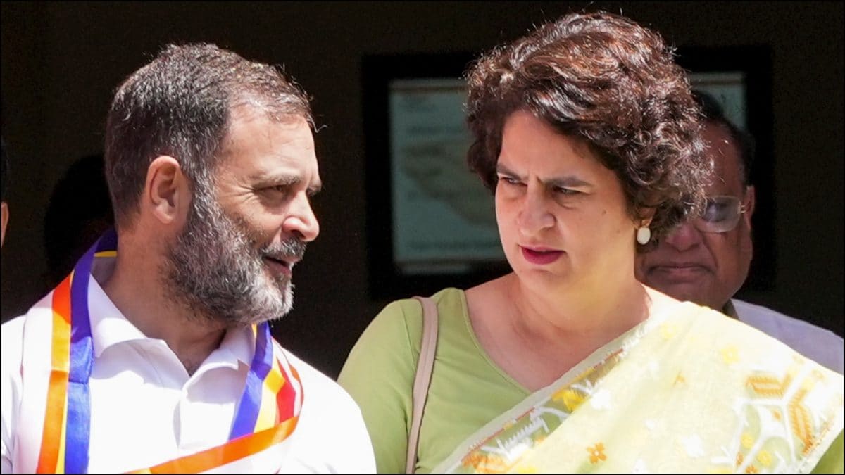 BJP Attacks Priyanka Gandhi Over Absence From Waqf Debate In Parliament: ‘What Face Will She Show?’