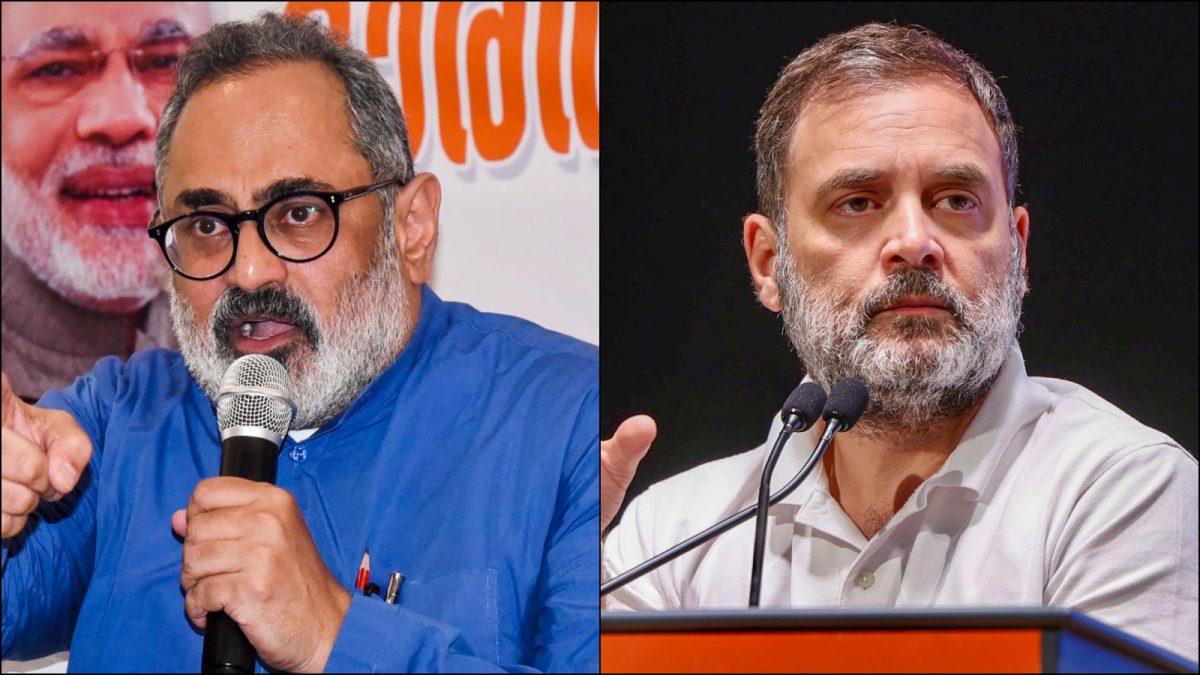 ‘Utterly Shameless’: Rajeev Chandrasekhar Slams Rahul Gandhi, Kerala CM On Church Land Remarks