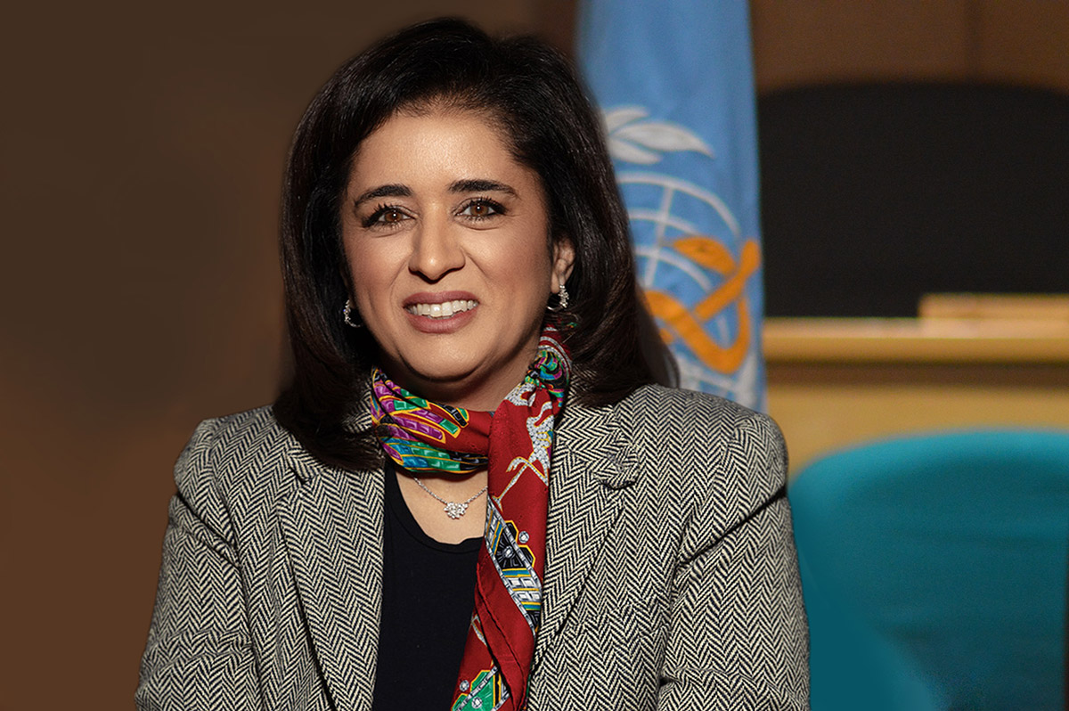 WHO EMRO | Message from Dr Hanan Balkhy Regional Director WHO Eastern Mediterranean Region for World Malaria Day | News