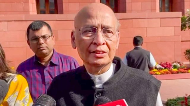 One Nation, One Election: Congress MP Abhishek Manu Singhvi Deposes Before JPC, Opposes Proposal