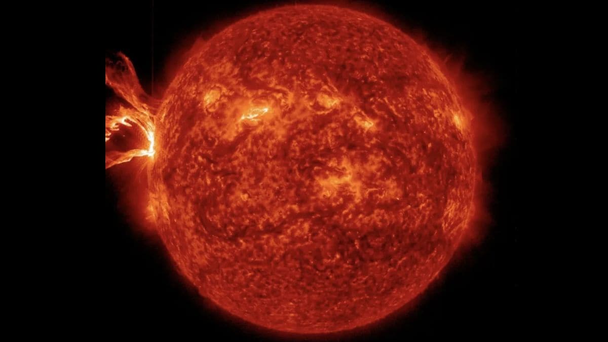 Massive X1.1-class Solar Flare Causes Radio Blackouts Across America