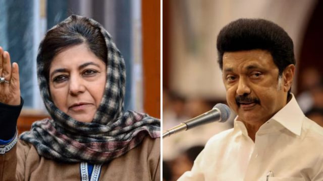 Mehbooba, Stalin Call For Centre’s Intervention After Saudi Arabia ‘Cancels’ 52K Hajj Slots