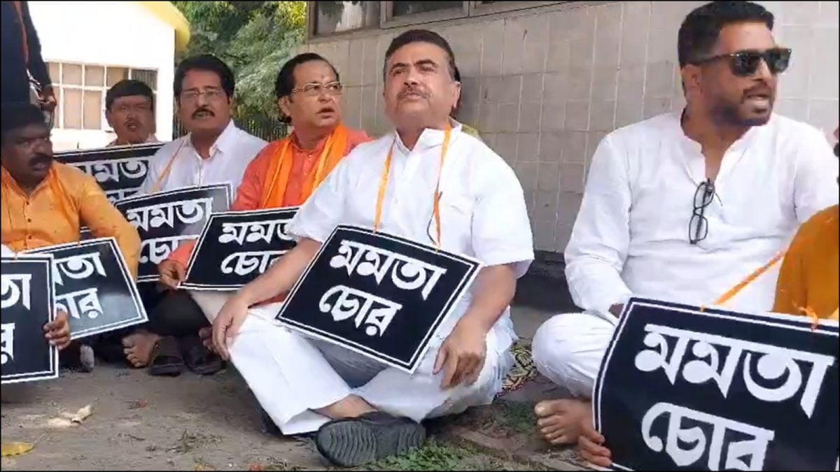 BJP’s Suvendu Adhikari Attacks Mamata Banerjee for School Job Terminations, Threatens Protests