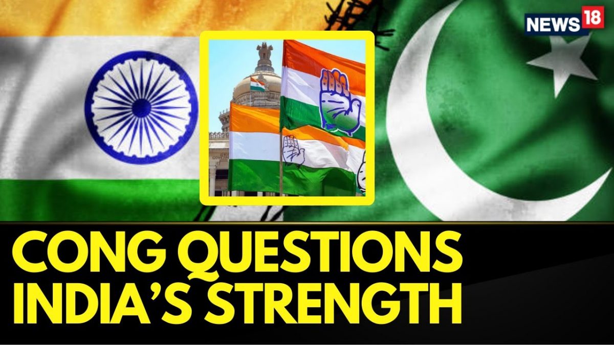 Congress Leader Questions India’s Strength, Mocks Preparedness For War | Pahalgam Aftermath
