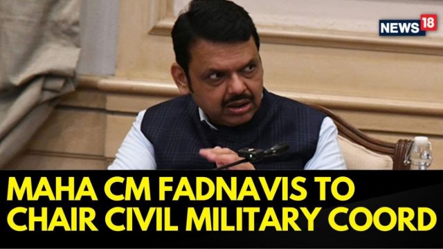 Maharashtra CM Devendra Fadnavis To Chair Civil Military Coordination Today, Dy CMs To Attend