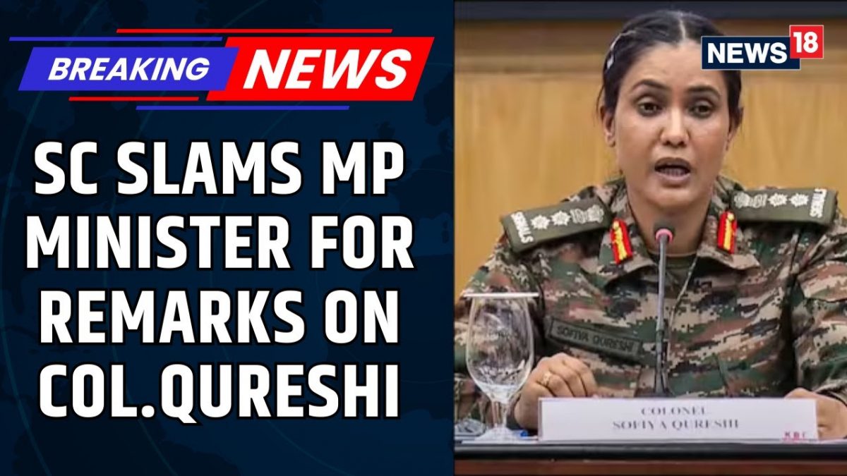 ‘Crocodile Tears’: SC Orders SIT Probe Into MP Minister Vijay Shah’s ‘Crass Remarks’ On Col Sofiya