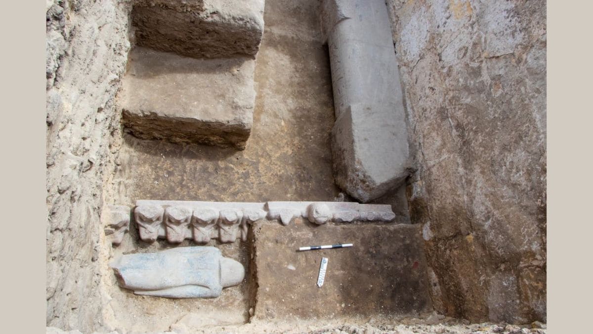 Archaeologists Discover 4,400-Year-Old Tomb of Egyptian Prince in Saqqara