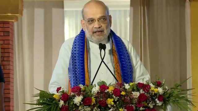Operation Sindoor Reflects PM Modi’s Firm Determination, Precise Intelligence: Amit Shah