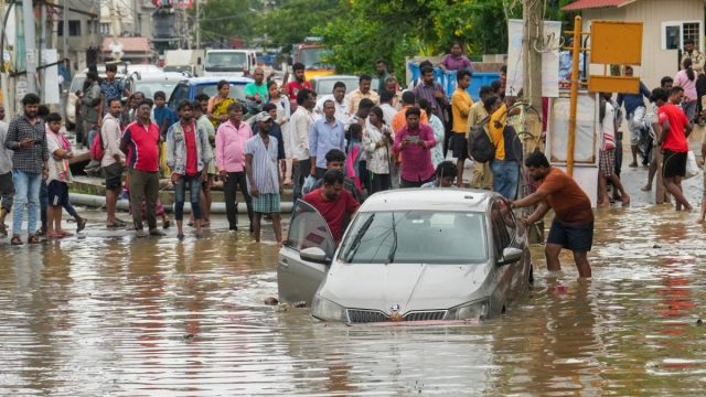 Politics Over A Sinking Bengaluru: Congress, BJP Trade Blame As City Drowns