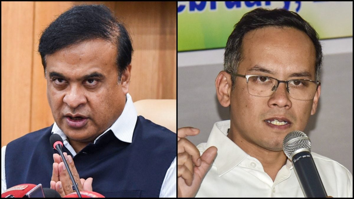 Himanta Sarma vs Gaurav Gogoi In Fiery X Spat Over Pakistan Remark: ‘It’s Nonsense’