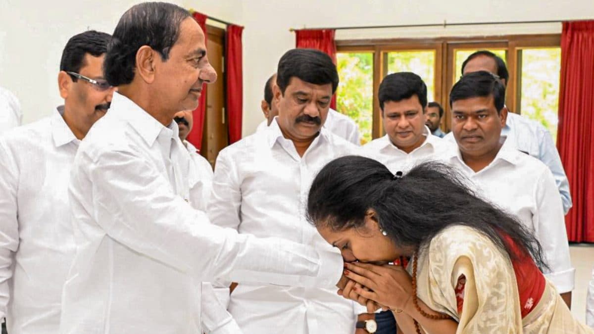 K Kavitha On How Her Letter Was Leaked