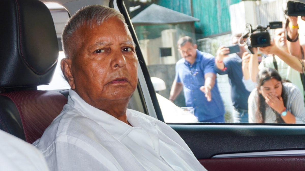 President Approves Prosecution Of Lalu Yadav In Railway Land-For-Jobs Scam: ED Sources