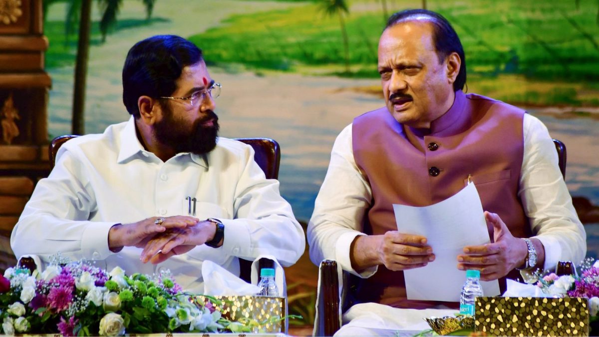 Cold War In Mahayuti? Tensions Rise As Ajit Pawar, Eknath Shinde Skip Each Other’s Events