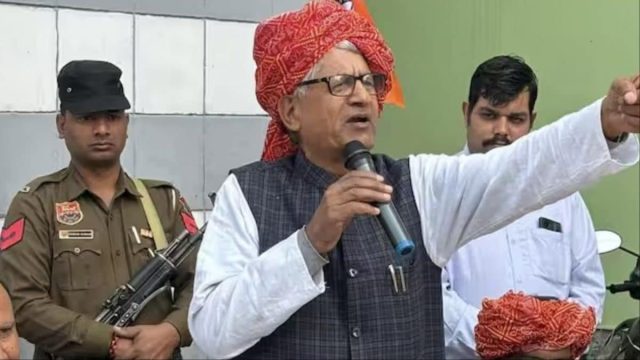 BJP MP’s Pahalgam Attack Remark Stirs Row