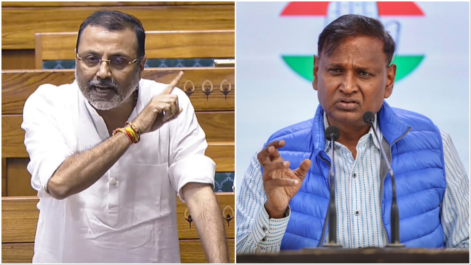 ‘Rajiv Gandhi Sought US Mediation’: Nishikant Dubey Slams Congress Amid India-Pakistan Tensions