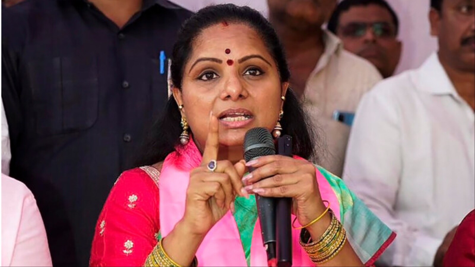 ‘Can Stay In Jail If Required’: BRS MLC Kavitha Alleges Conspiracy To Merge Party With BJP