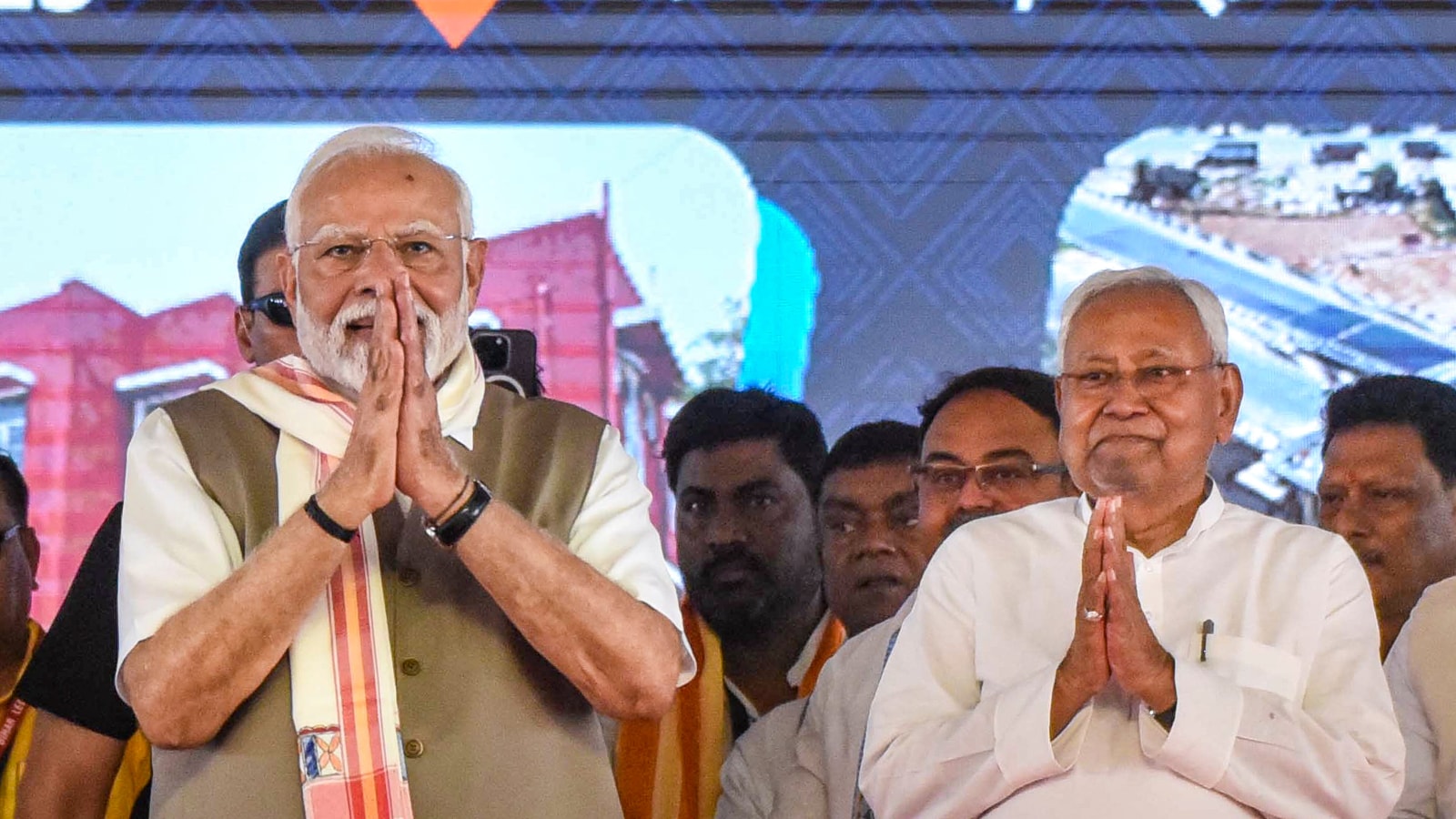 In Latest Gaffe, Nitish Kumar Mixes Up PM Modi With Ex-PM Vajpayee At Bihar Rally