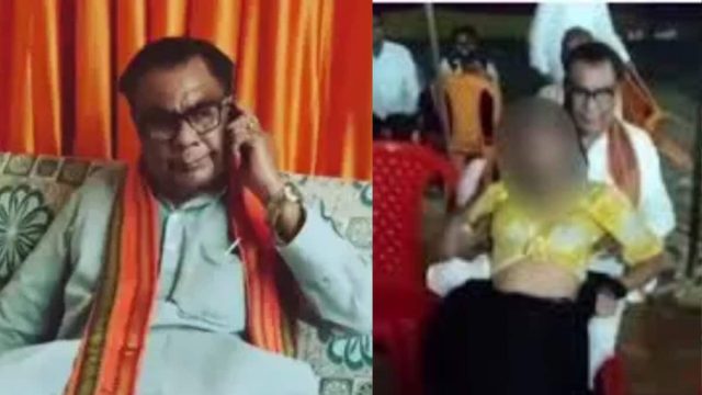 UP BJP Leader Sacked After Obscene Video Of Him With Dancer Goes Viral