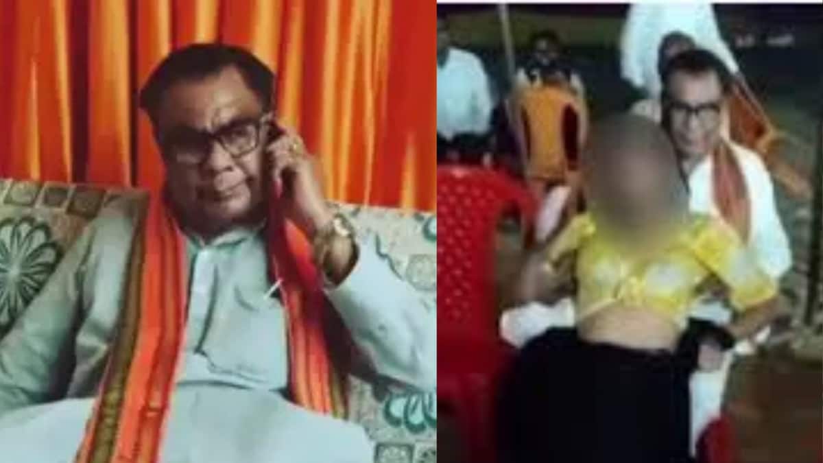 UP BJP Leader Sacked After Obscene Video Of Him With Dancer Goes Viral