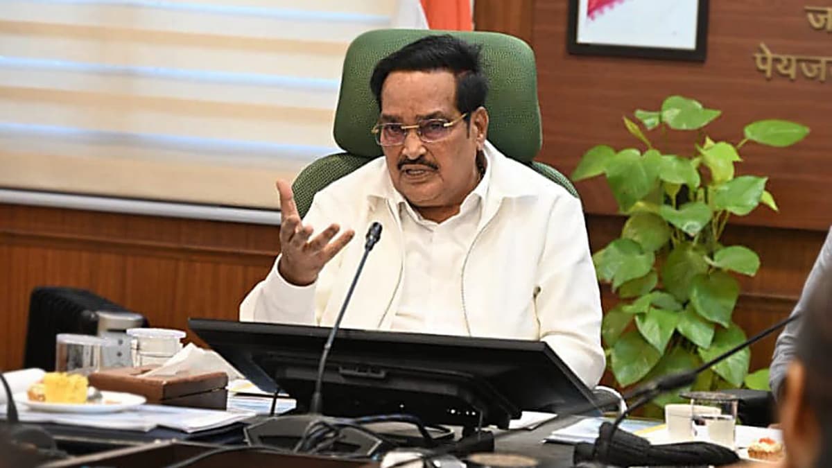 Union Minister Resolves To Not Accept Bouquets, Mementoes Till Pahalgam Attack Is Avenged