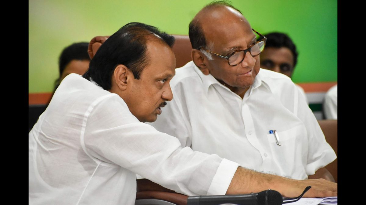 Politics With A Personal Touch: How Sharad & Ajit Pawar Are Rebuilding Their Bond
