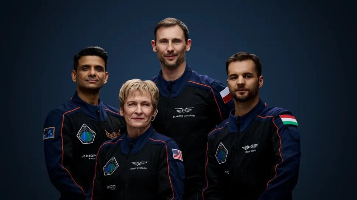 Axiom’s Ax-4 Private Space Mission to ISS Cleared for June 8 Launch via SpaceX
