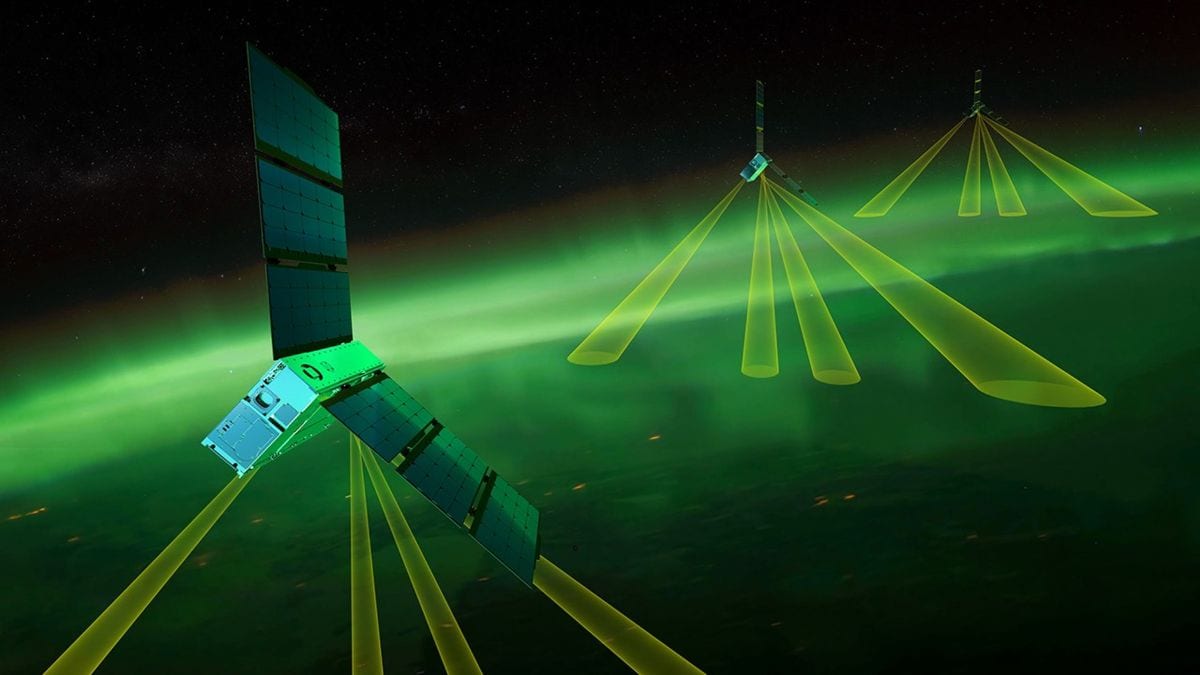 NASA’s New Satellite Duo Begins Tracking Mysterious Auroral Electrojets