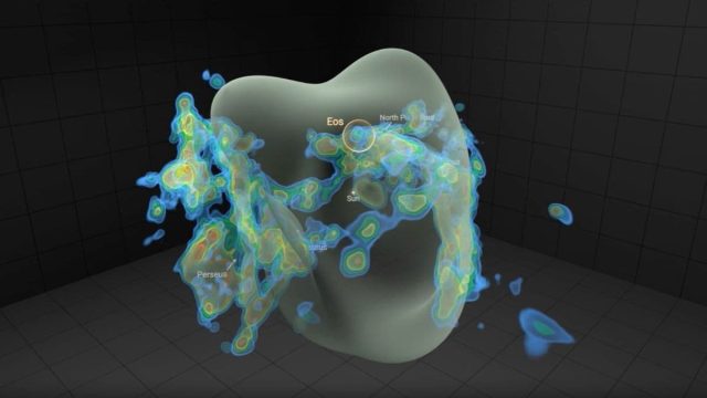 Astronomers Discover Closest Known Molecular Cloud to Earth