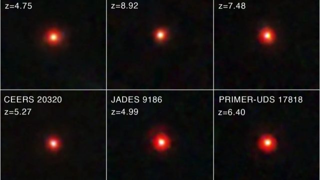 Webb Telescope Uncovers Hidden Active Galactic Nuclei