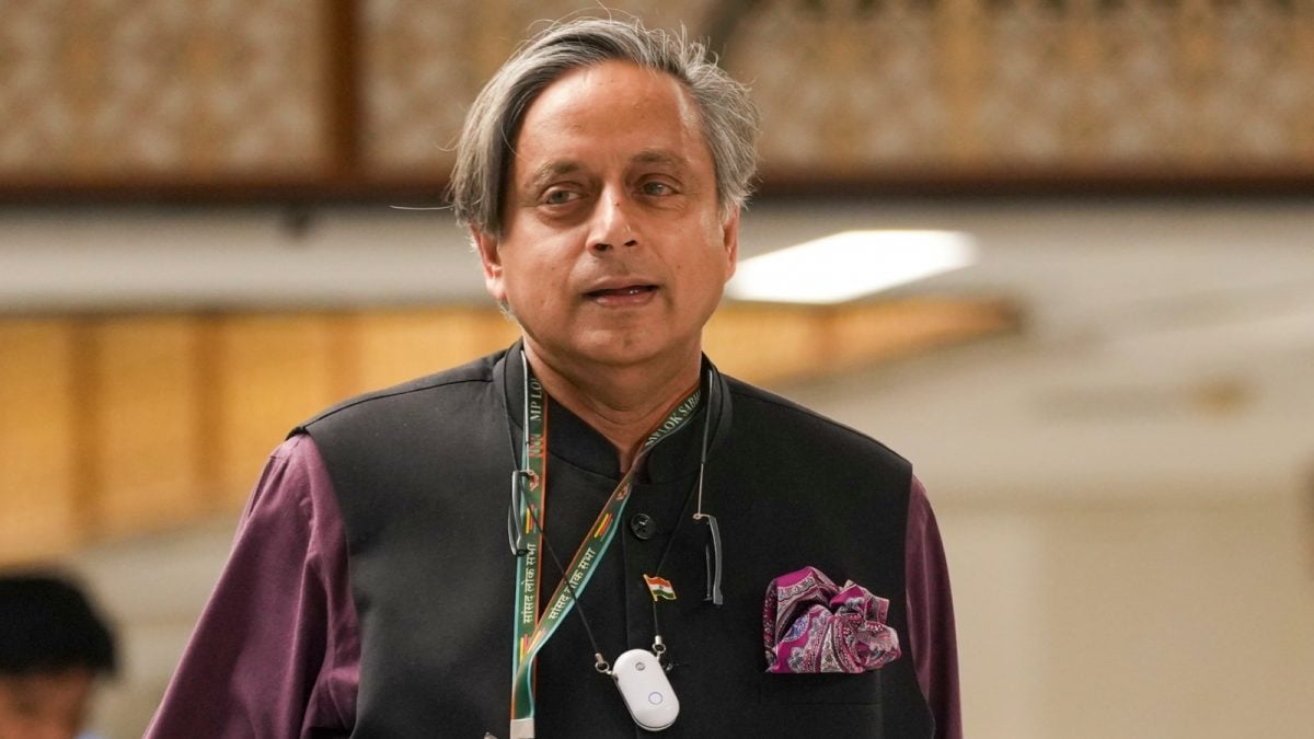 Tharoor Rakes Up Kerala Govt’s Rs 10 Cr Aid To Turkey After 2023 Quake
