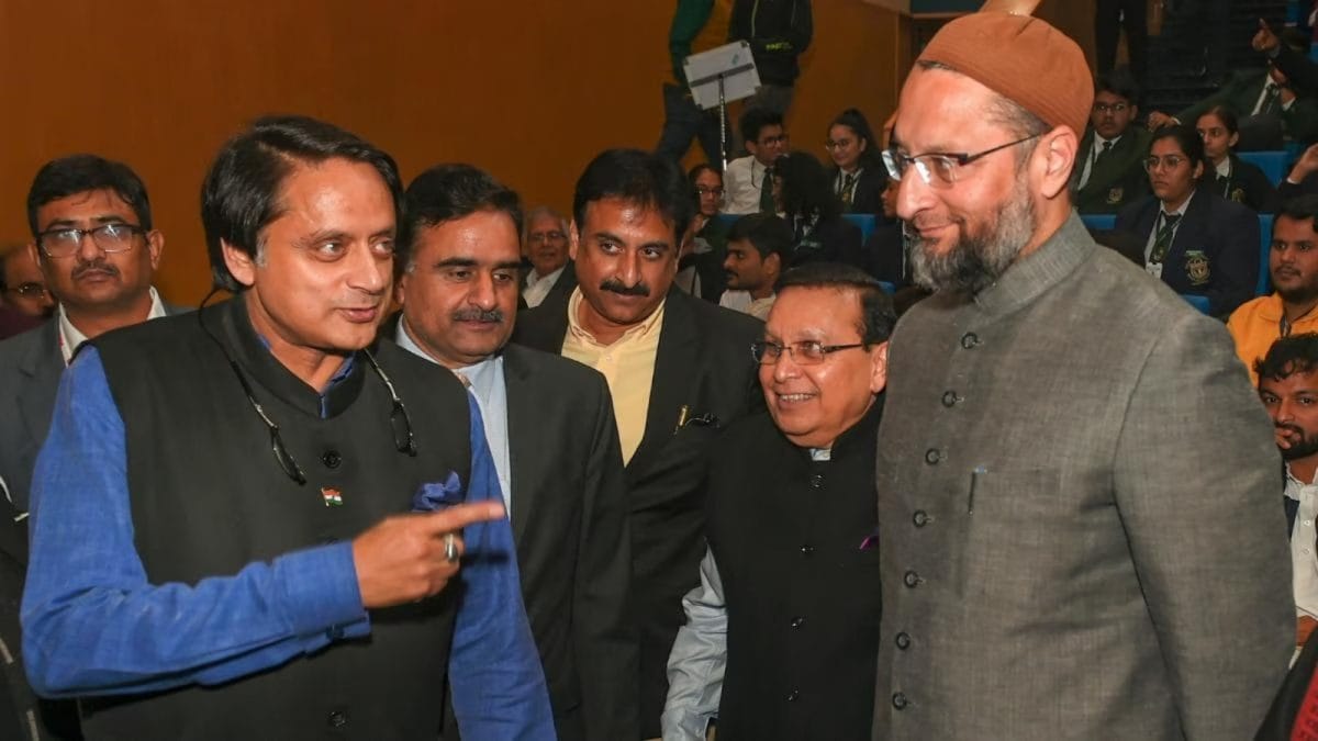 BJP-Led Govt’s Operation Sindoor Efforts Find ‘Unlikely Opposition Allies’ In Shashi Tharoor, Asaduddin Owaisi