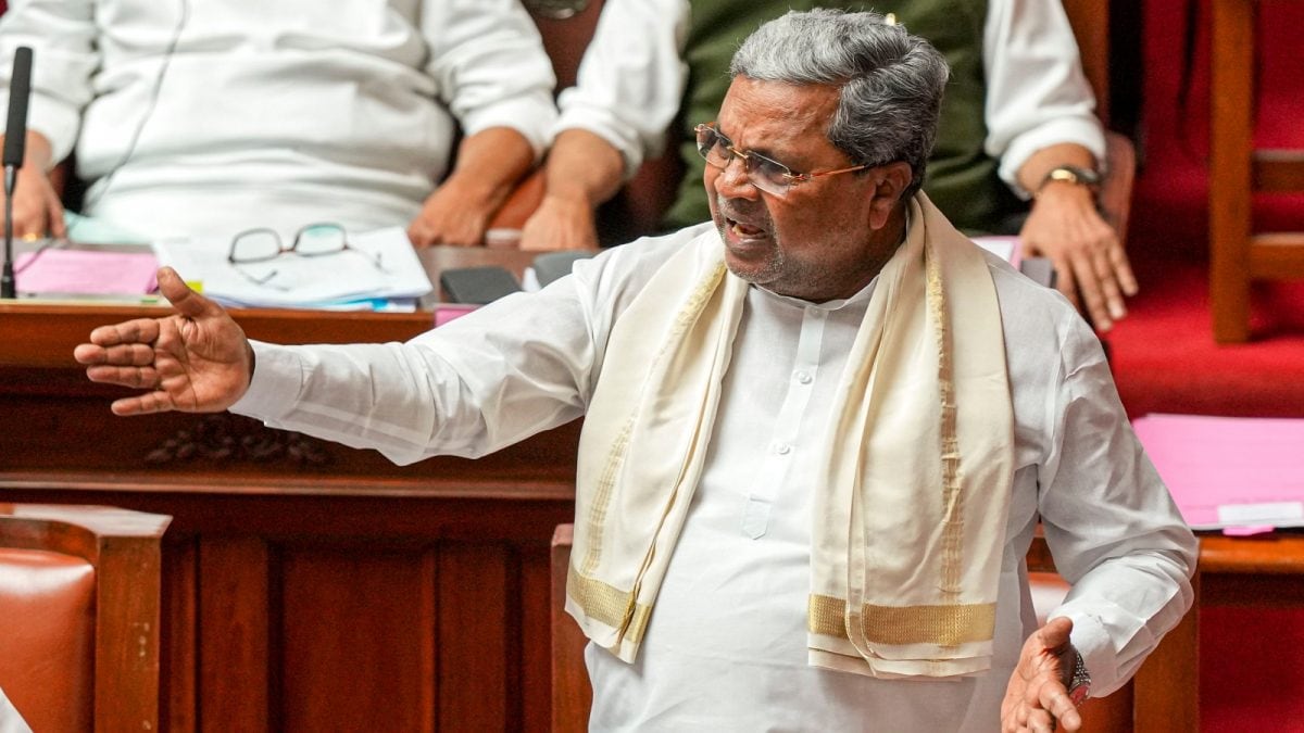 Caste Census: Siddaramaiah Says Centre Imitating Congress Playbook, BJP Hits Back