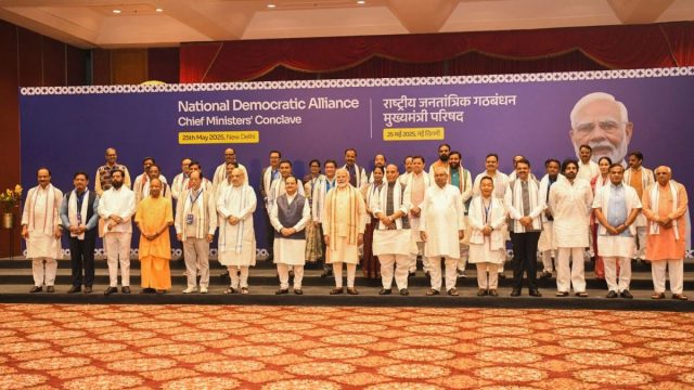 PM Modi Asks NDA Leaders To Steer Clear Of Controversies