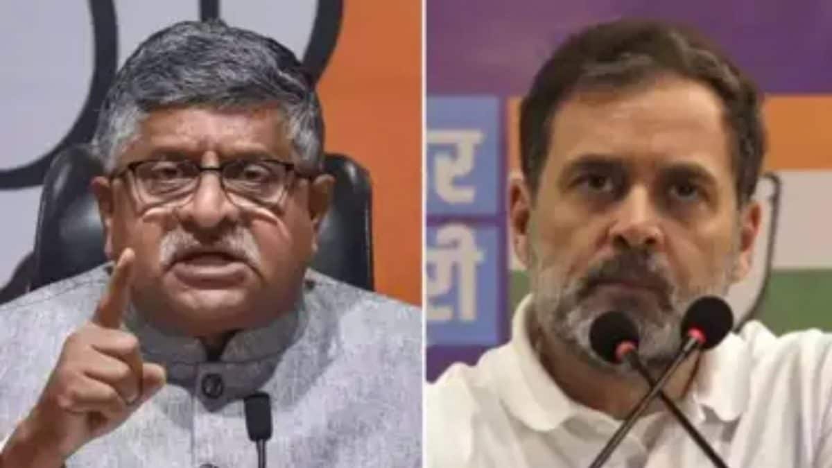 ‘Exercise Restraint’: BJP Schools Rahul Gandhi For Using ‘Tumhe’ Word For PM Modi