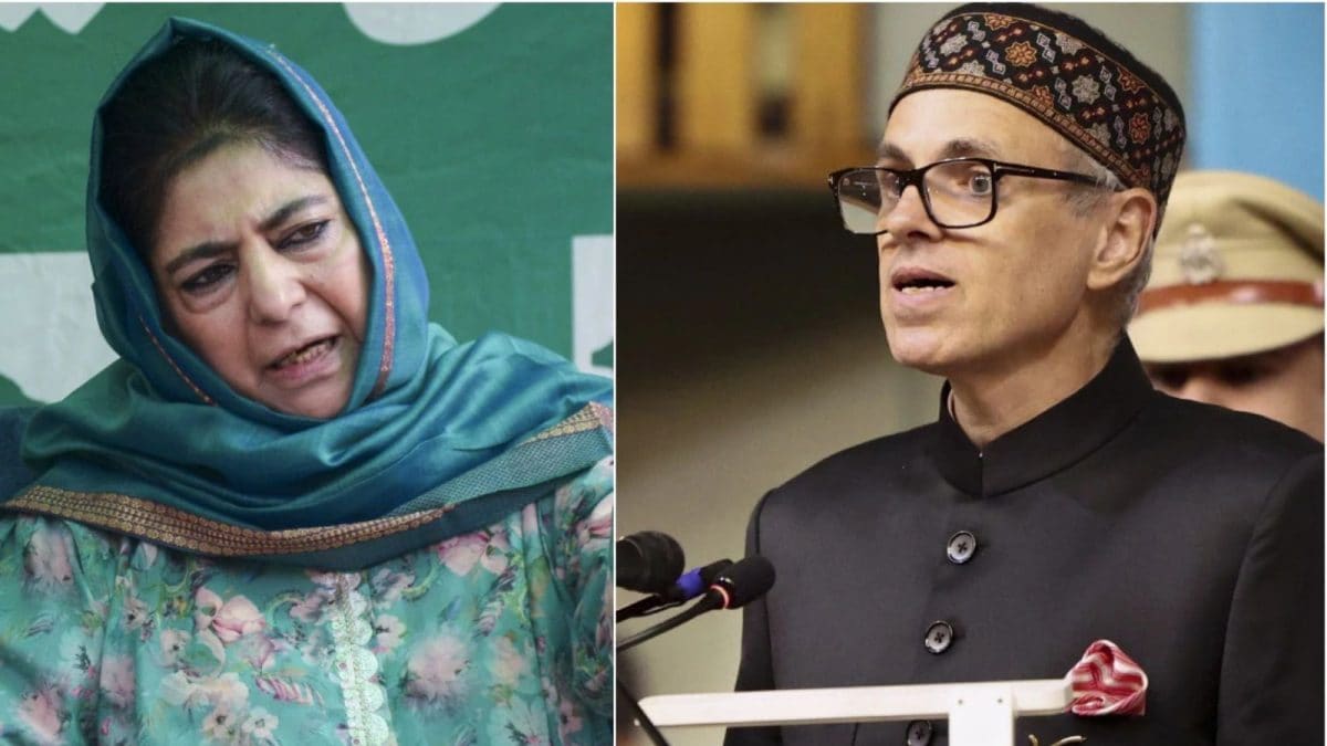 ‘Your Blind Lust To Score…’: Omar Abdullah Vs Mehbooba Mufti Over Indus Waters Treaty