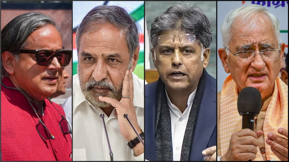 Once Labelled Traitors, Team G-23 Comes To Congress’ Rescue After Op Sindoor Fumble
