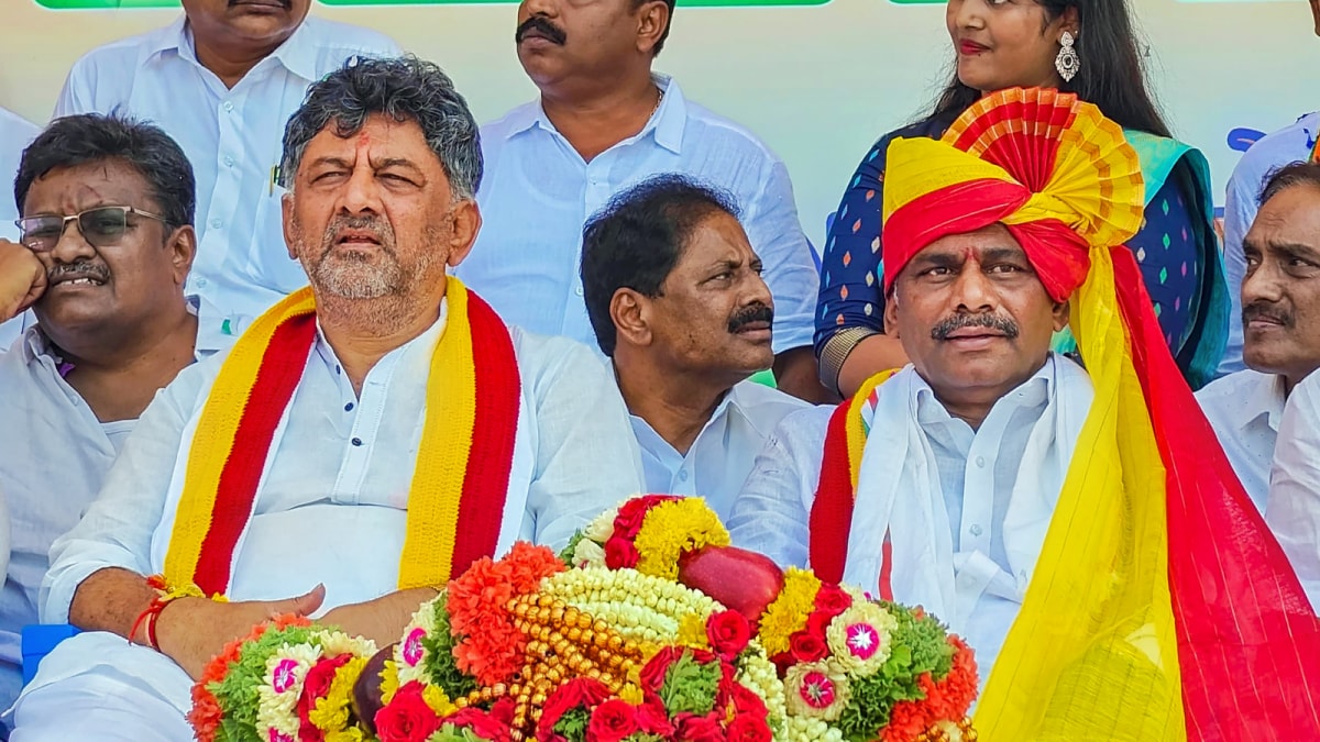Why A Winning Grip By DK Suresh In KMF Will Help Shivakumar