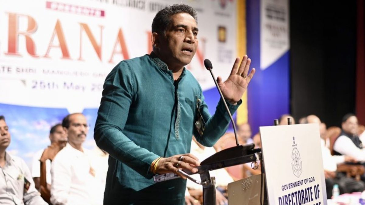 Goa Minister Alleges Corruption In Tribal Welfare Department Under CM Pramod Sawant