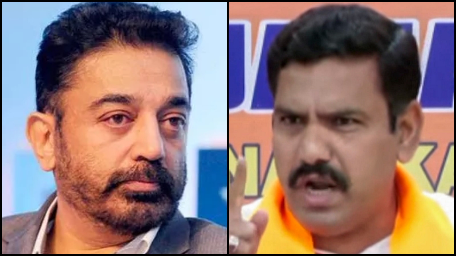‘Uncultured Behaviour’: BJP Demands Apology After Kamal Hassan’s ‘Kannada’ Remark Sparks Row