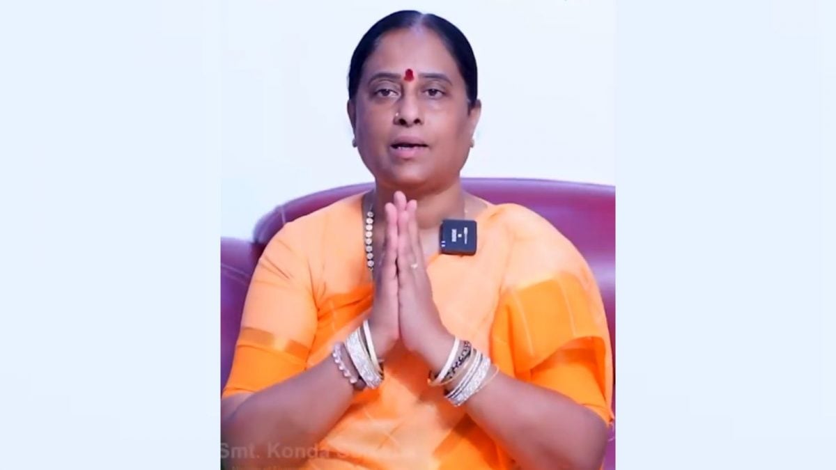 ‘Some Take Money To Clear Files, I Don’t’: Telangana Minister Surekha Clarifies Her Remark