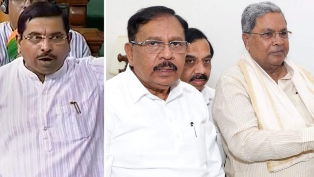 Congress Leaders Tipped Off ED About Parameshwara’s Links to Ranya Rao: BJP