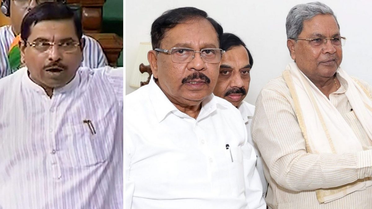 Congress Leaders Tipped Off ED About Parameshwara’s Links to Ranya Rao: BJP