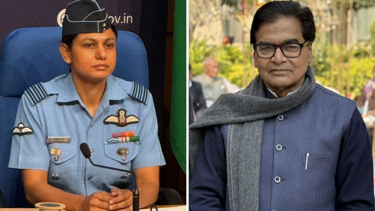 ‘Dishonour’: SP Faces BJP Fire After MP’s Remark On Wing Commander Vyomika Singh’s Caste