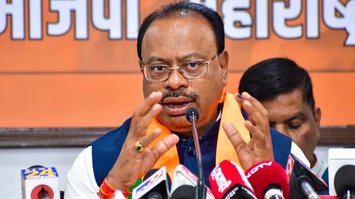 ‘Break The Congress, Empty It’: Maharashtra BJP Chief’s Message To Workers Sparks Row
