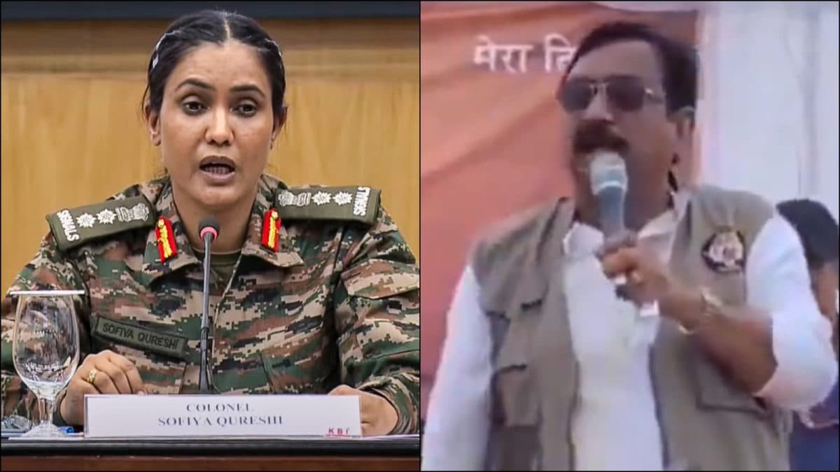 ‘Ready To Apologise 10 Times’: MP Minister Backtracks From Remarks Against Colonel Qureshi